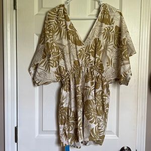 Cupshe Romper Summer Print - Never Worn!